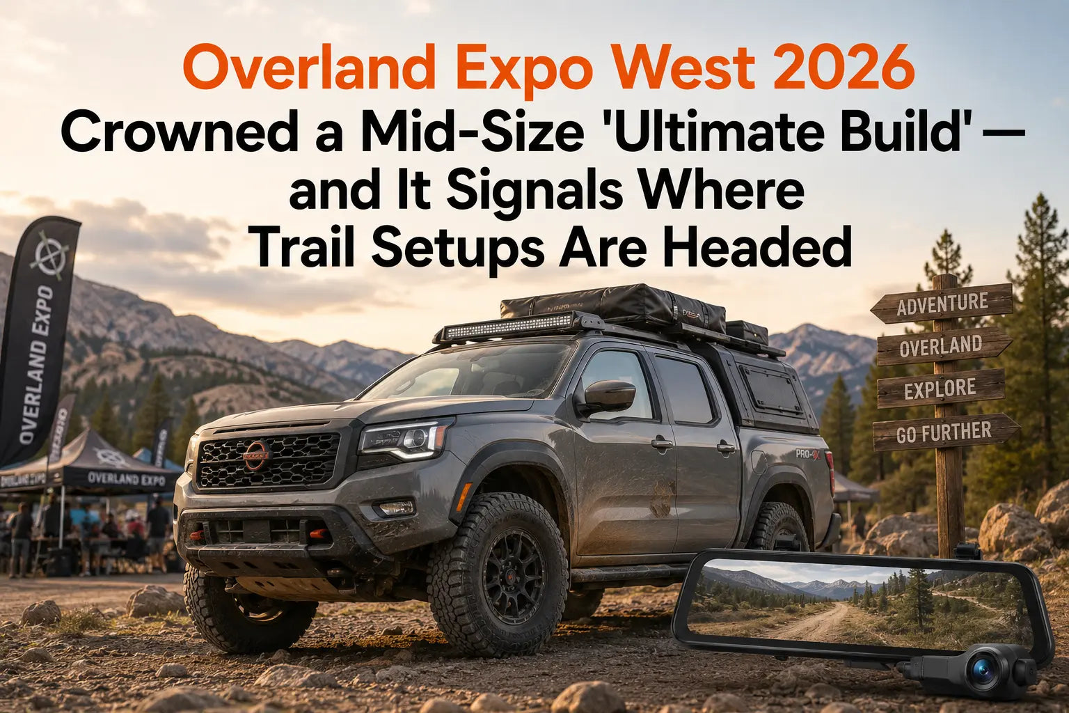 Overland Expo West 2026 Crowned a Mid-Size 'Ultimate Build' — and It Signals Where Trail Setups Are Headed