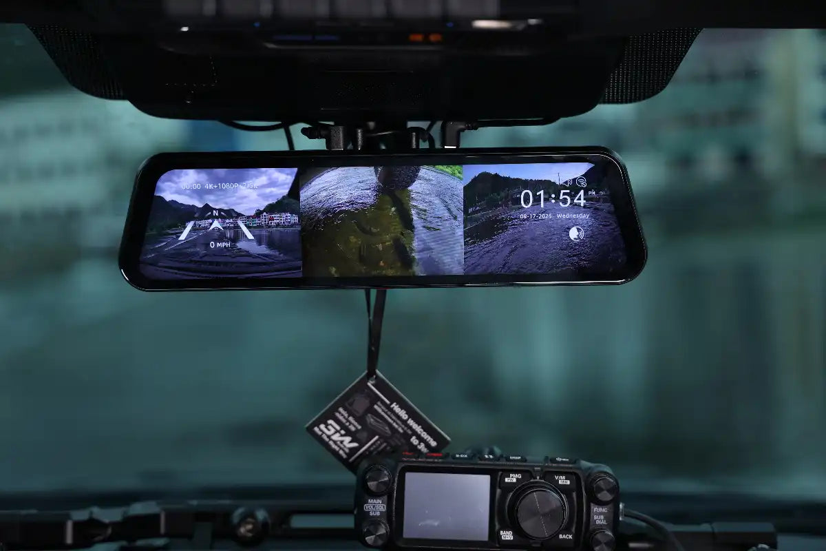 Best Dash Cam for Monsoon Season, Rain & Flood-Prone Roads