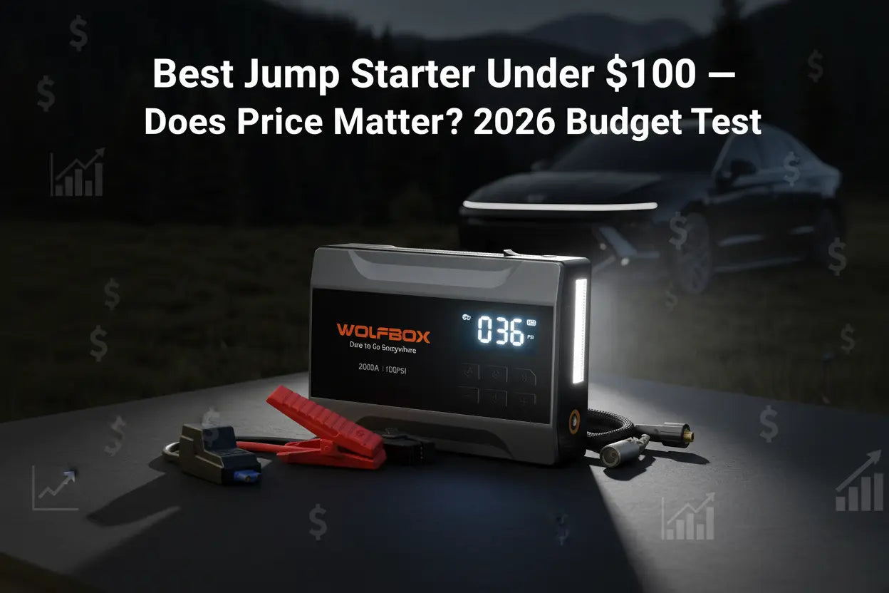 Best Jump Starter Under $100 — Does Price Matter? 2026 Budget Test