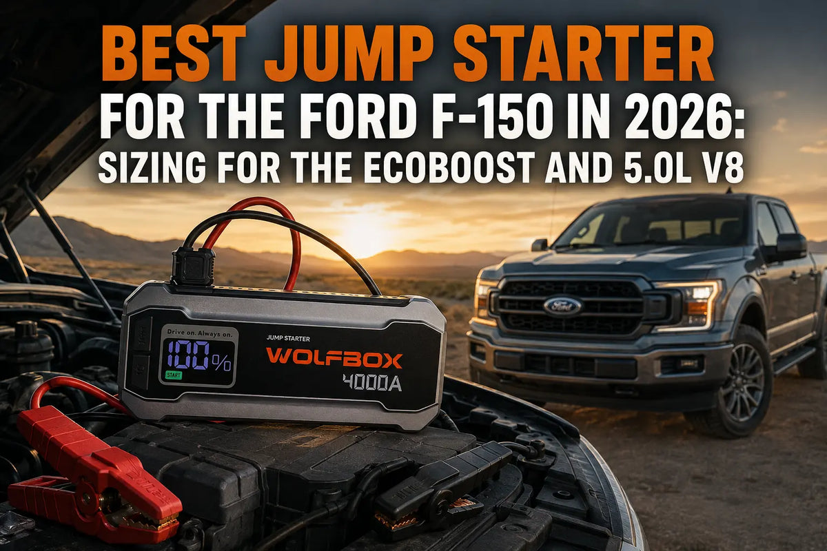 Best Jump Starter for F-150 in 2026 | EcoBoost & 5.0L V8