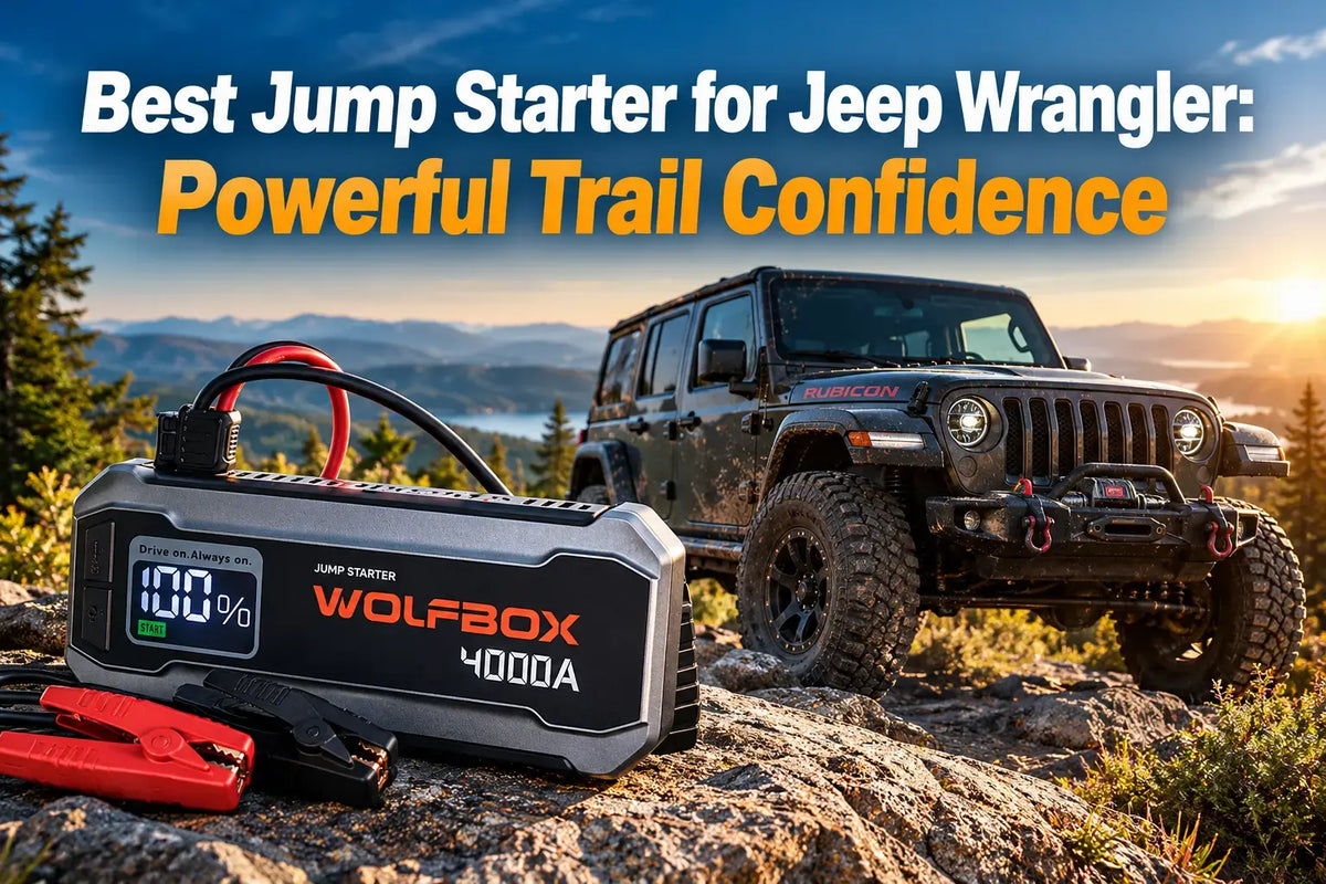 Best Jump Starter for Jeep Wrangler: Powerful Trail Confidence