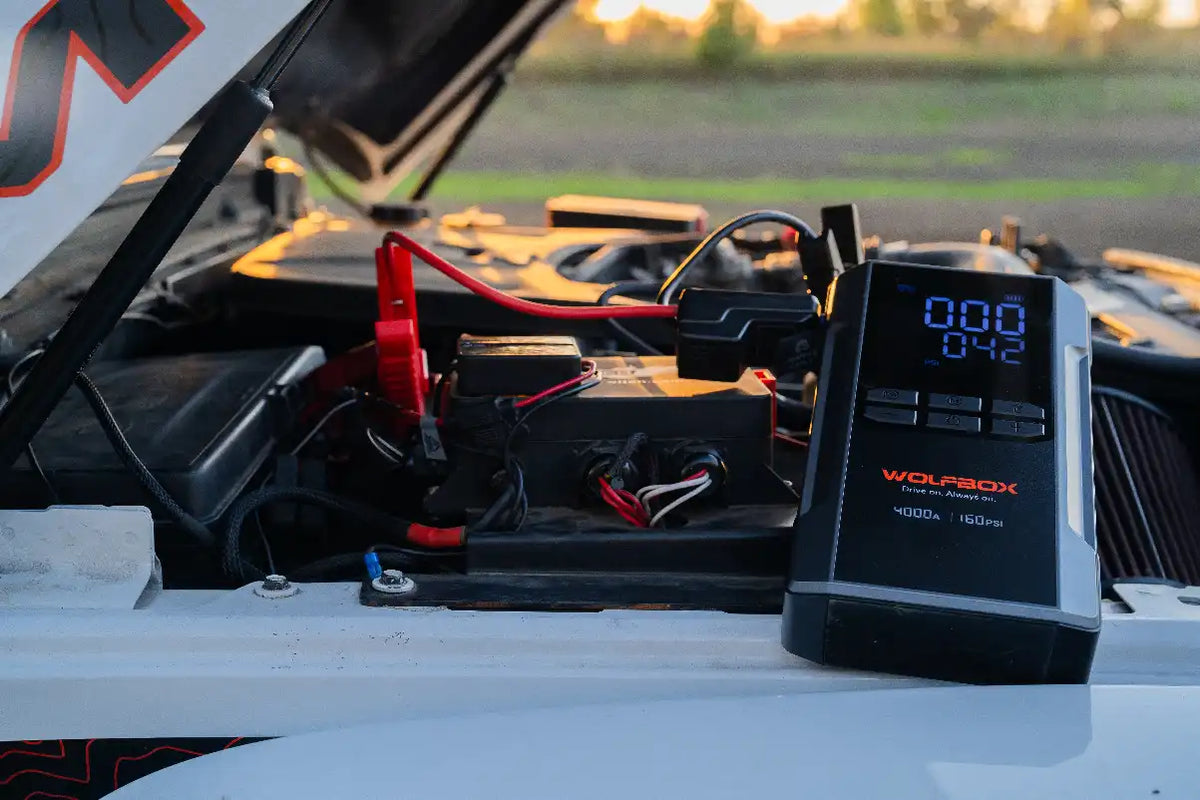 Jump Starter for Camping and Off-Grid Use: Diesel, Cold Weather, and USB-C Camp Power