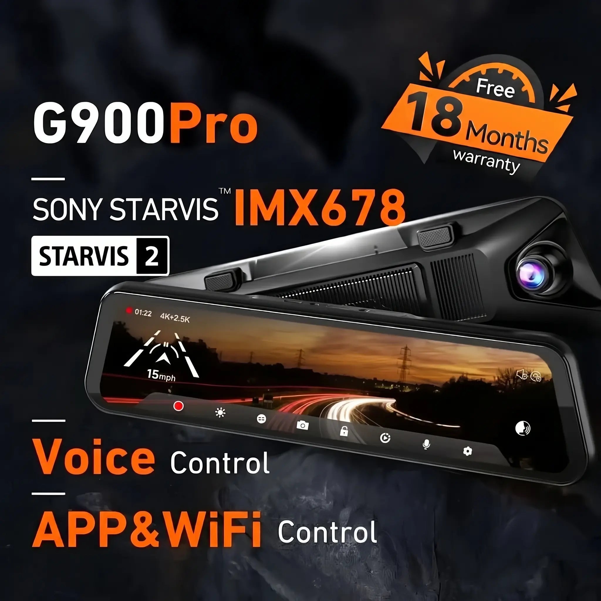 G900pro dash cam