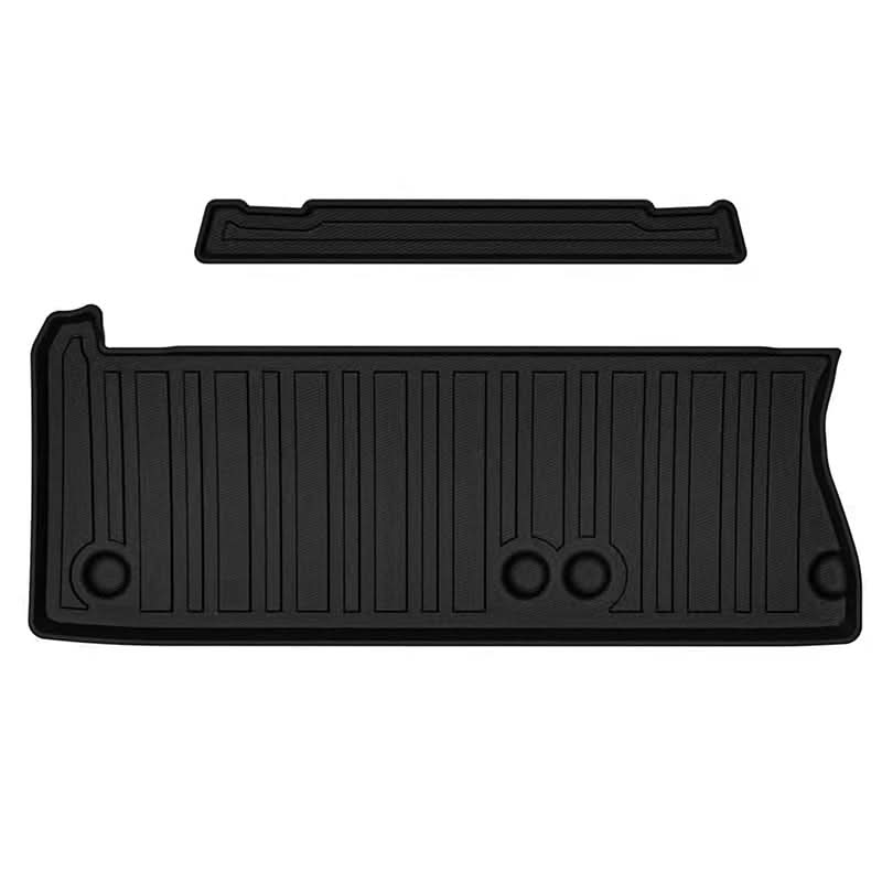 3W Toyota Sienna 8 Seat 2021-2023 Custom Floor Mats / Trunk Mat TPE Material & All-Weather Protection Vehicles & Parts 3Wliners