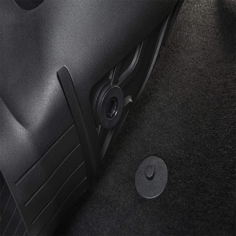 3W Ford Explorer 2020-2023 Custom Floor Mats TPE Material & All-Weather Protection Vehicles & Parts 3W