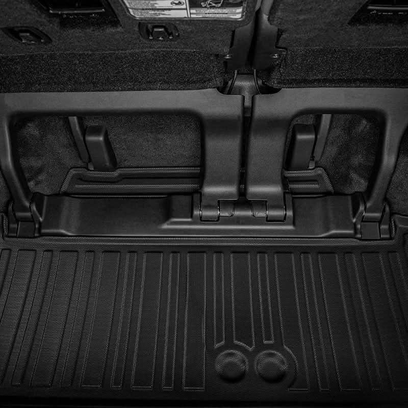 3W Toyota Sienna 7 Seat 2021-2023 Custom Floor Mats / Trunk Mat TPE Material & All-Weather Protection Vehicles & Parts 3Wliners