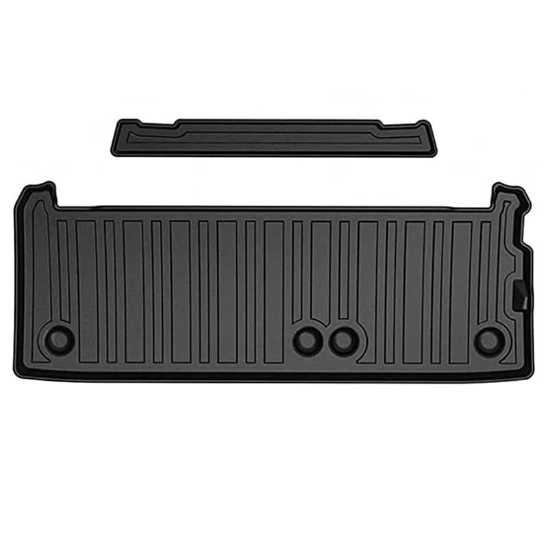 3W Toyota Sienna 8 Seat 2021-2023 Custom Floor Mats / Trunk Mat TPE Material & All-Weather Protection Vehicles & Parts 3Wliners