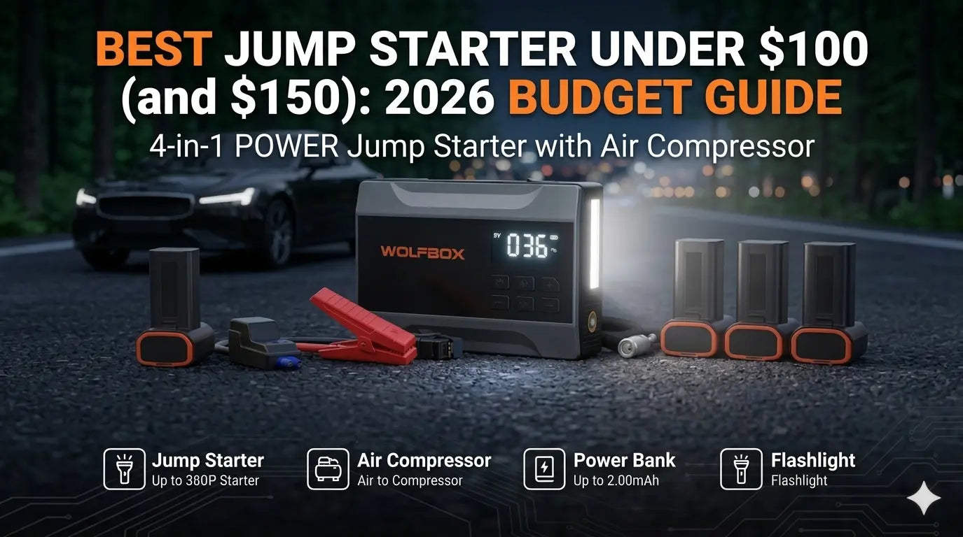 Best Jump Starter Under $100 (and $150) 2026 Budget Guide
