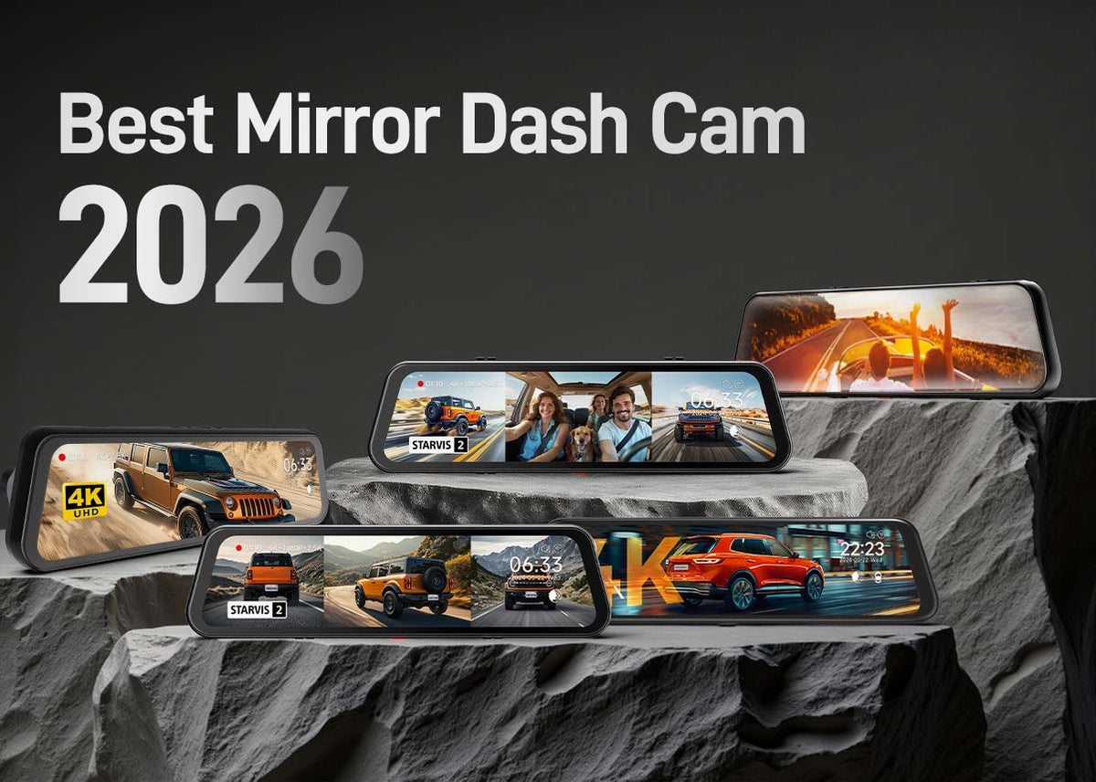 Best Mirror Dash Cam 2026: Upgrade Your Drive With Top Tech
