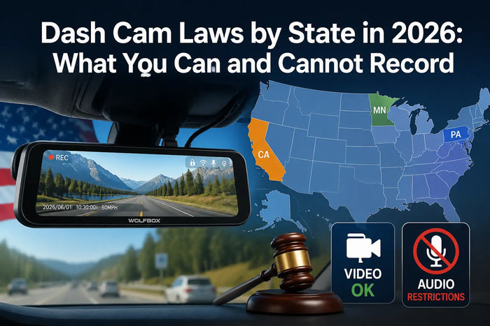 Dash Cam Laws by State in 2026