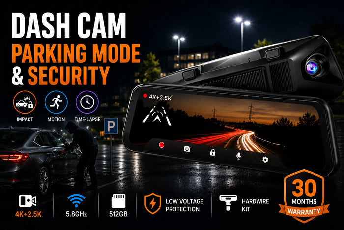 Dash Cam Parking Mode & Security Guide