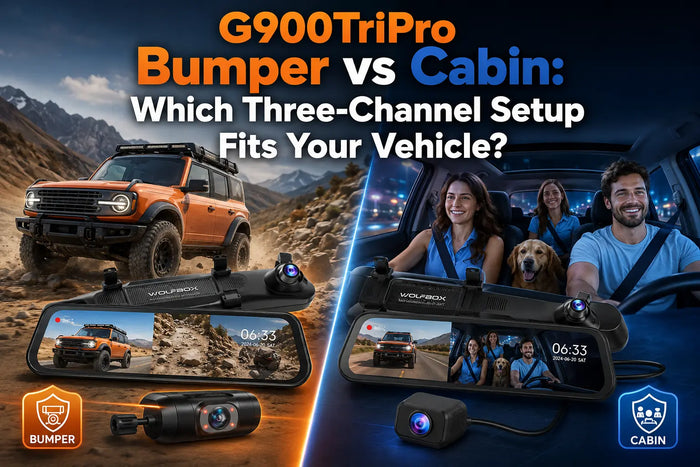 G900TriPro Bumper vs Cabin