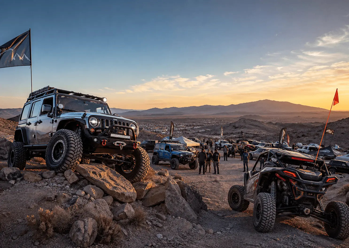 Trail Hero X Sets May 2–3, 2026 Off-Road Car Show + Trail Meetups in Mesquite, Nevada