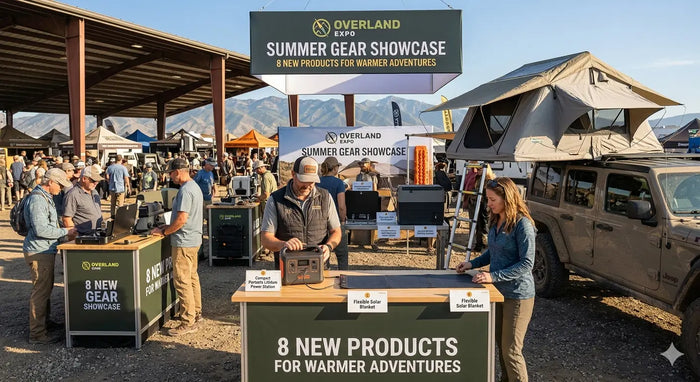 Overland Expo Summer Gear Showcase