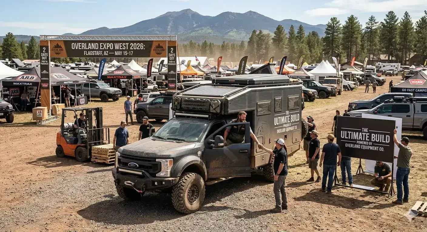 Overland Expo West 2026: 2 Days Out — The Ultimate Build Arrives
