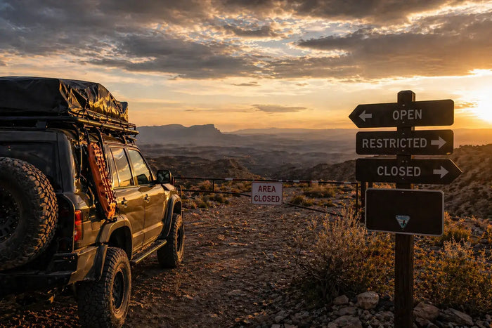 Overland Expo West 2026: Public Lands Access at a Crossroads