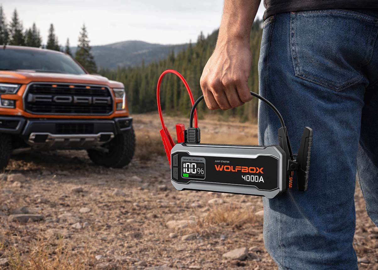 Overland Jump Starter: How to Choose the Best for Camping & Road Trips?