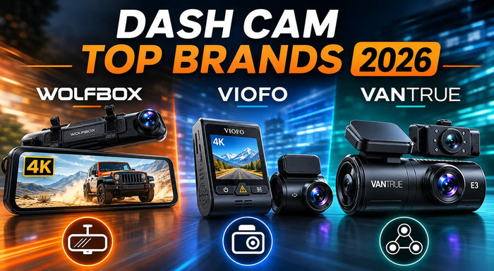 Wolfbox vs Viofo vs Vantrue