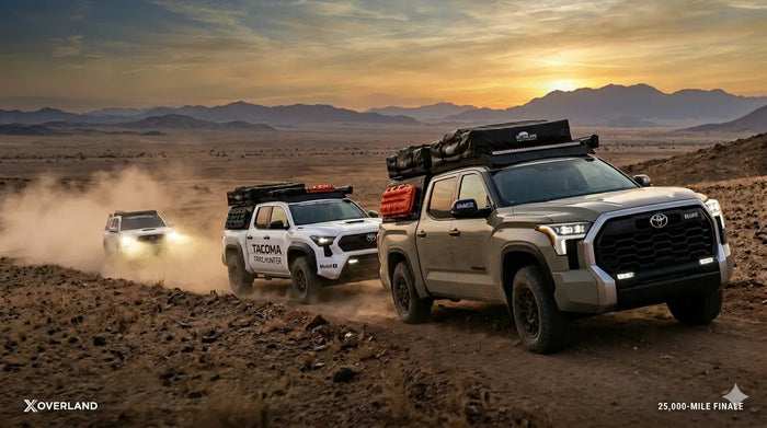 XOVERLAND Releases Milestones Finale: 25,000-Mile Global Expedition
