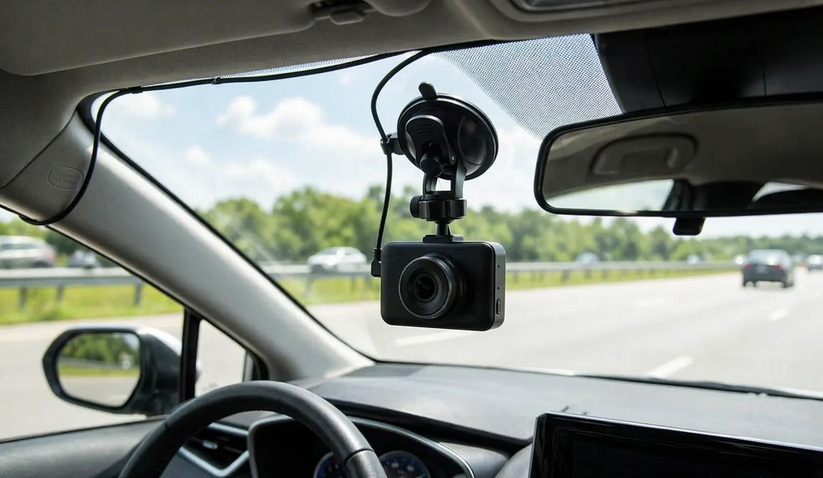 Why a Suction Cup Mount is the Best Choice for Your Dash Cam