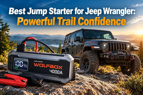 Best Jump Starter for Jeep Wrangler: Powerful Trail Confidence