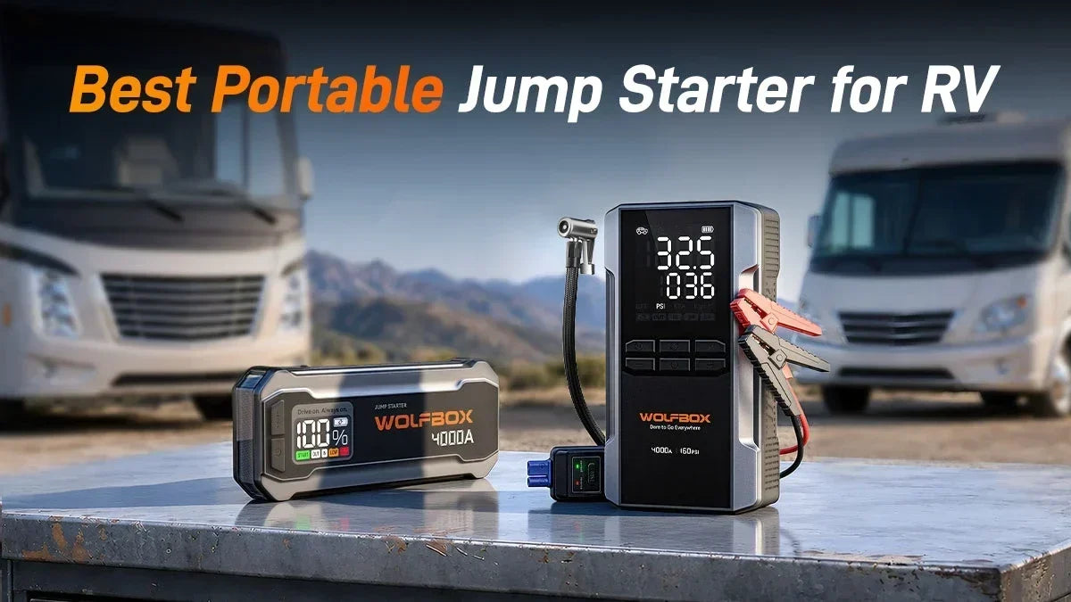 Best Portable Jump Starter for RV: How to Choose the Right One