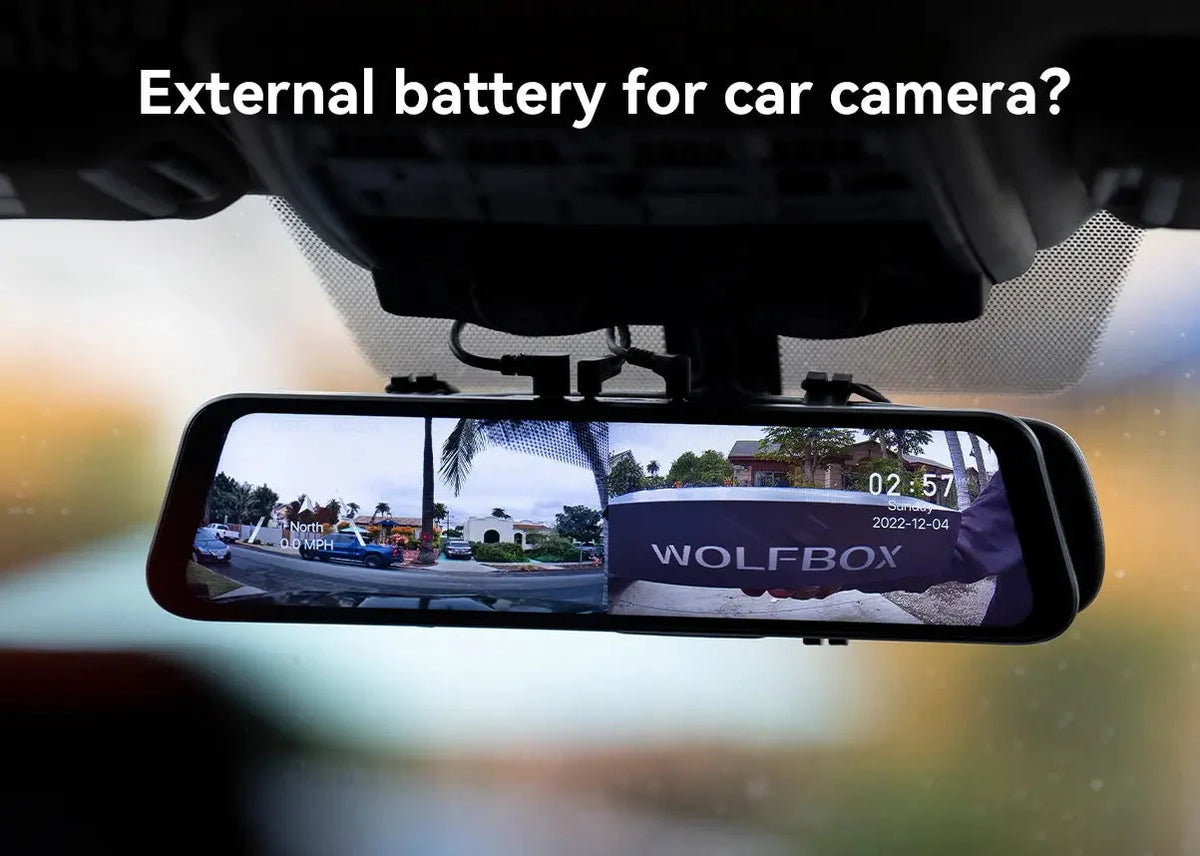 Battery for Car Camera: Complete Guide on External Power Options