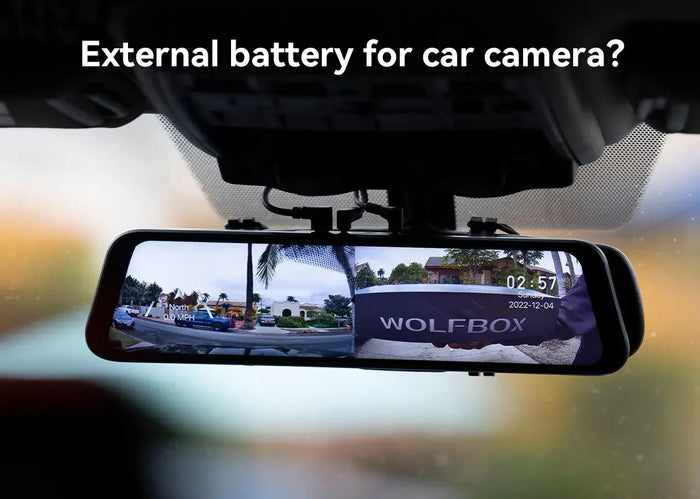 Battery for Car Camera: Complete Guide on External Power Options
