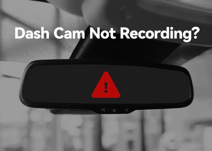 Why Is My Dash Cam Not Recording? Fix Problems Easily