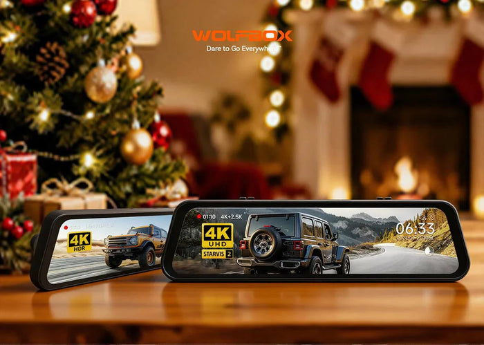 Christmas Gifts: Why Mirror Dash Cams Are a Smart Pick