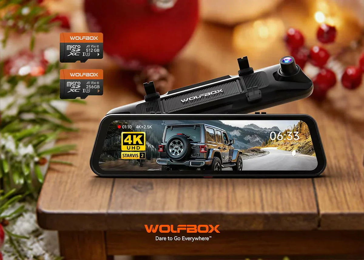 What Size SD Card for Dash Cam? Best Options for Your Camera