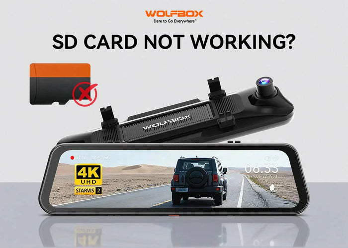 SD Card Not Working in Dash Cam? 5 Easy Fixes For You
