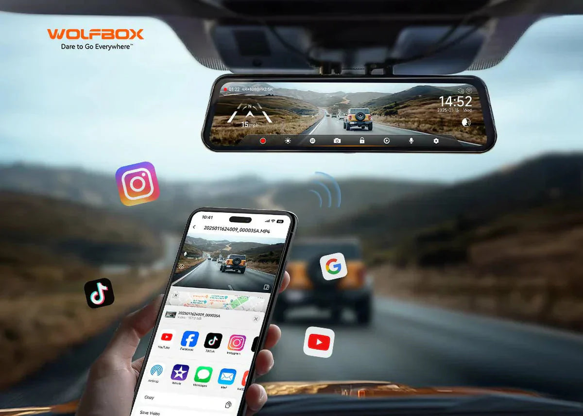 Is There a Wireless Dash Cam? Discover the Truth About Wireless Options