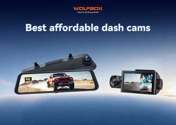 Best Affordable Dash Cam for 2026: Top Picks for Safe Driving