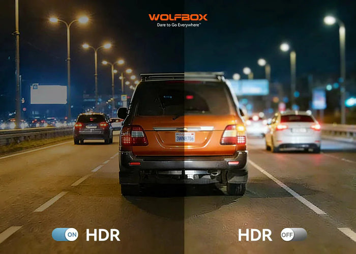 What is HDR on Dash Cam? How It Improves Your Video Quality