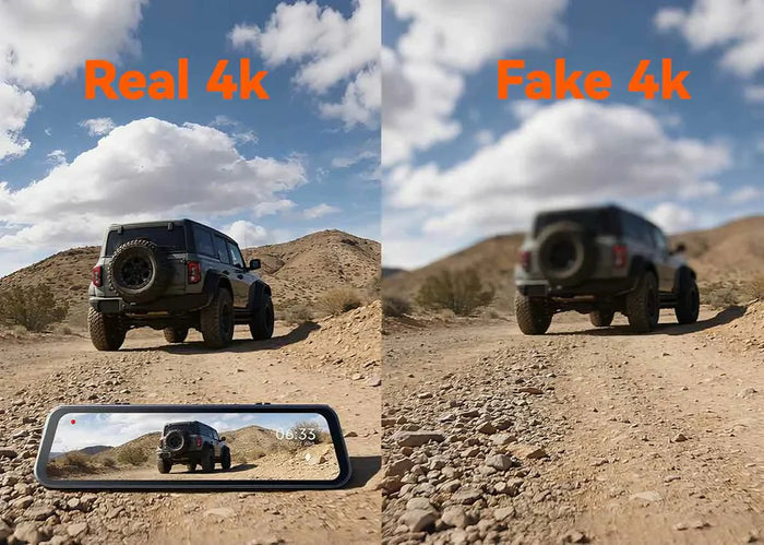 Fake or Real 4K: The Truth About Dash Cams