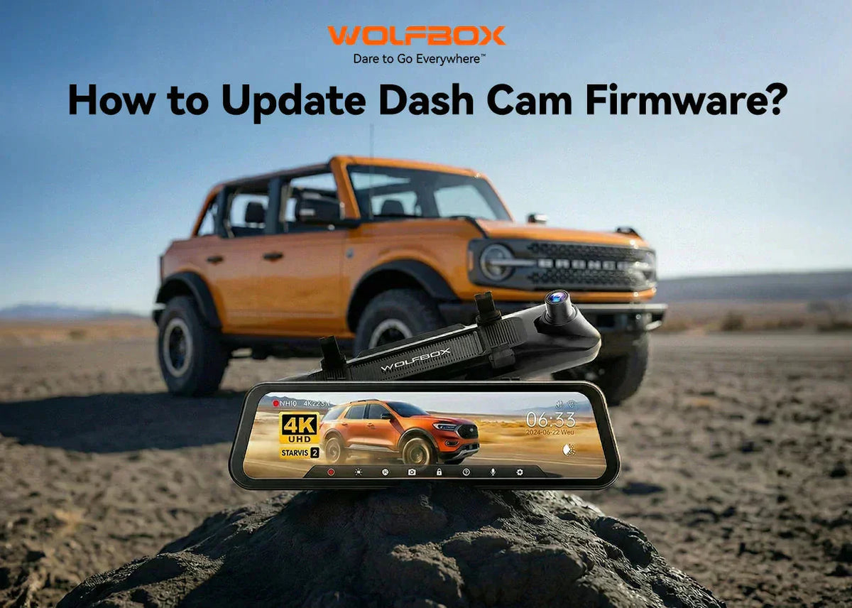 How to Update Dash Cam Firmware Safely And Quickly
