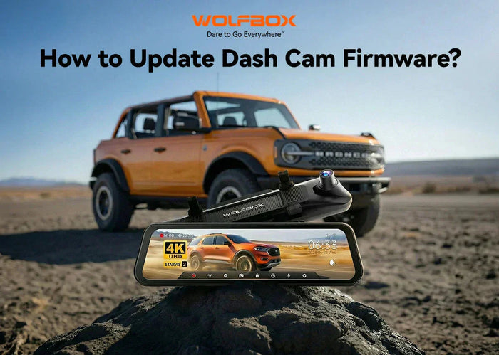 How to Update Dash Cam Firmware Safely And Quickly