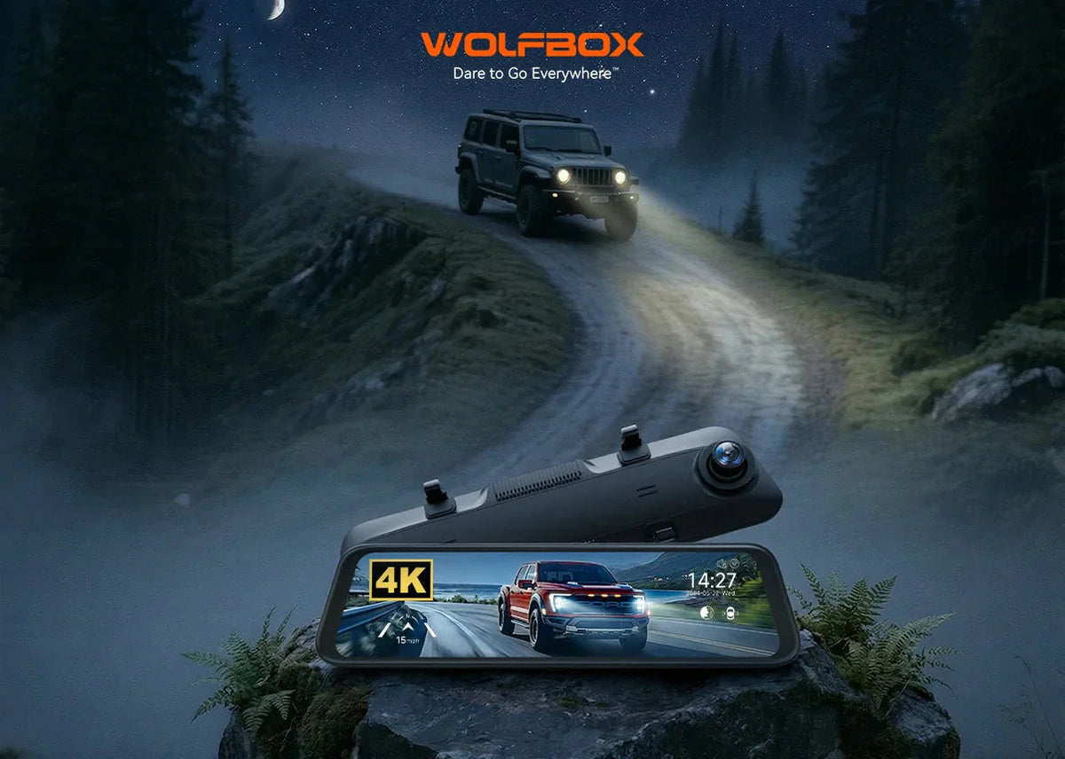 Best Dash Cam for Night Driving in Off-Road and Camping Conditions