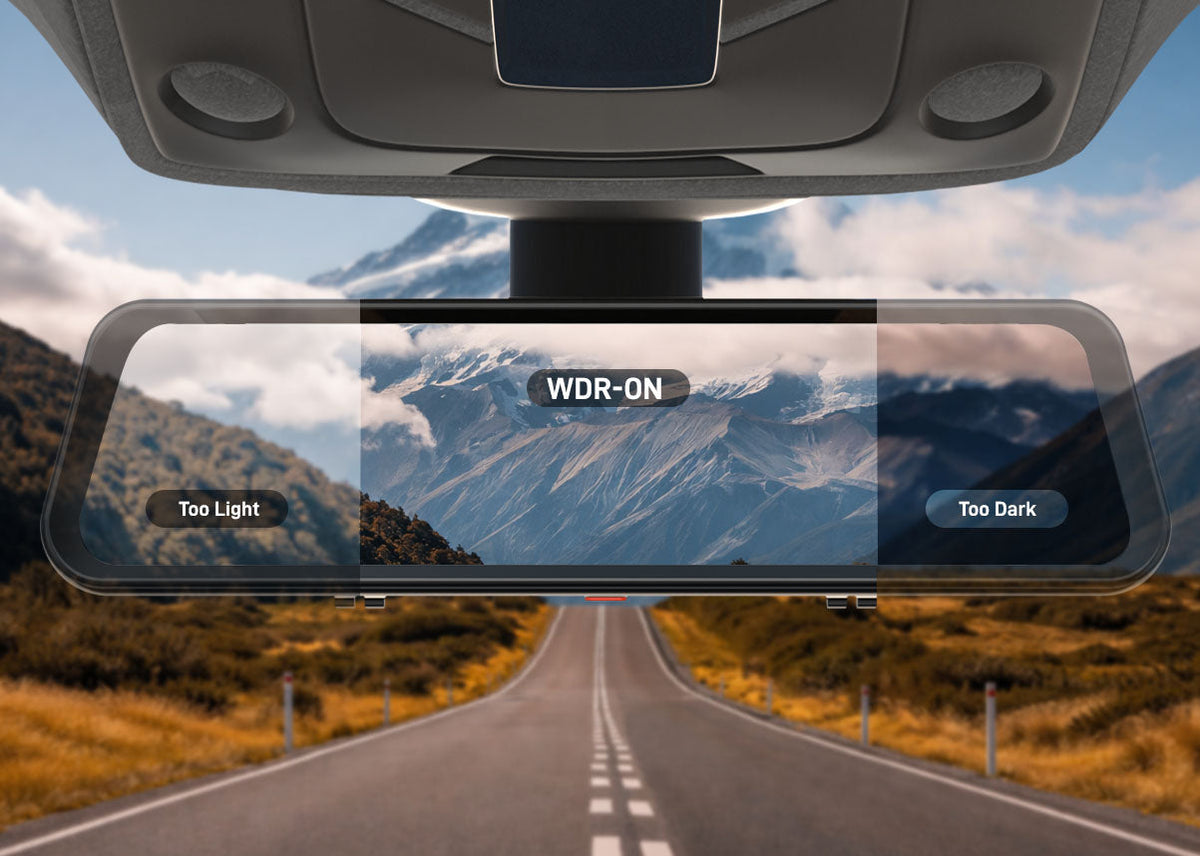 What is WDR on a Dash Cam