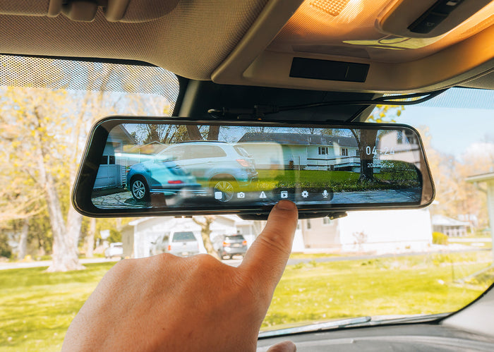Where to Place Dash Cam for Optimal Use