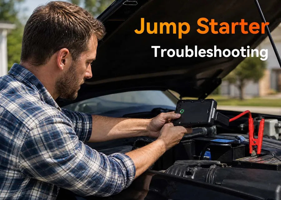 Jump Starter Troubleshooting: Why It's Not Working and How to Fix It