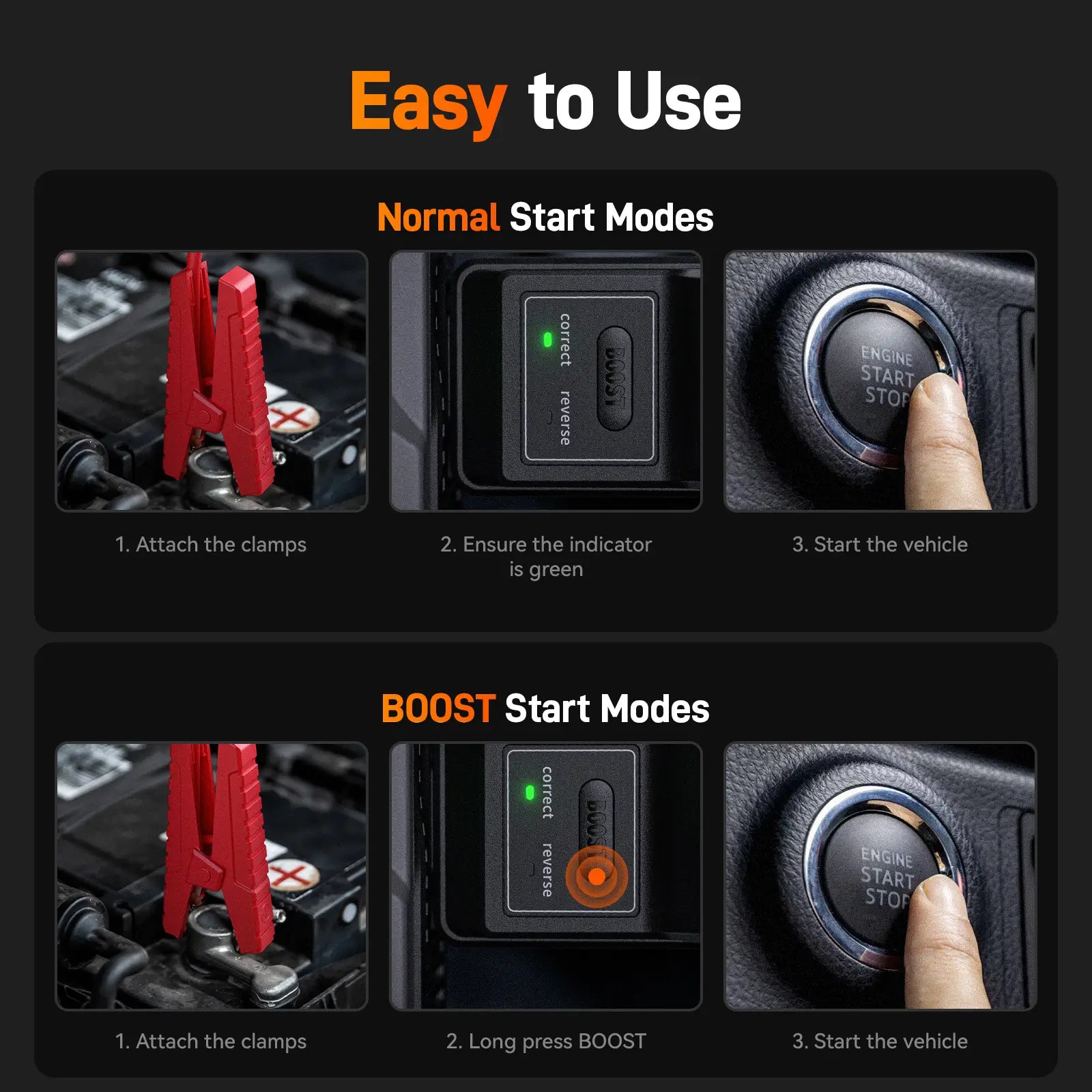WOLFBOX 2000A Jump Starter with Air Compressor | Wolfbox MegaVolt 10Air - WOLFBOX