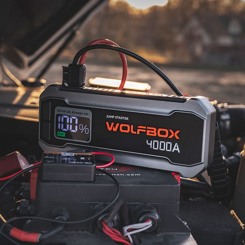 WOLFBOX MegaVolt24 4000A Jump Starter