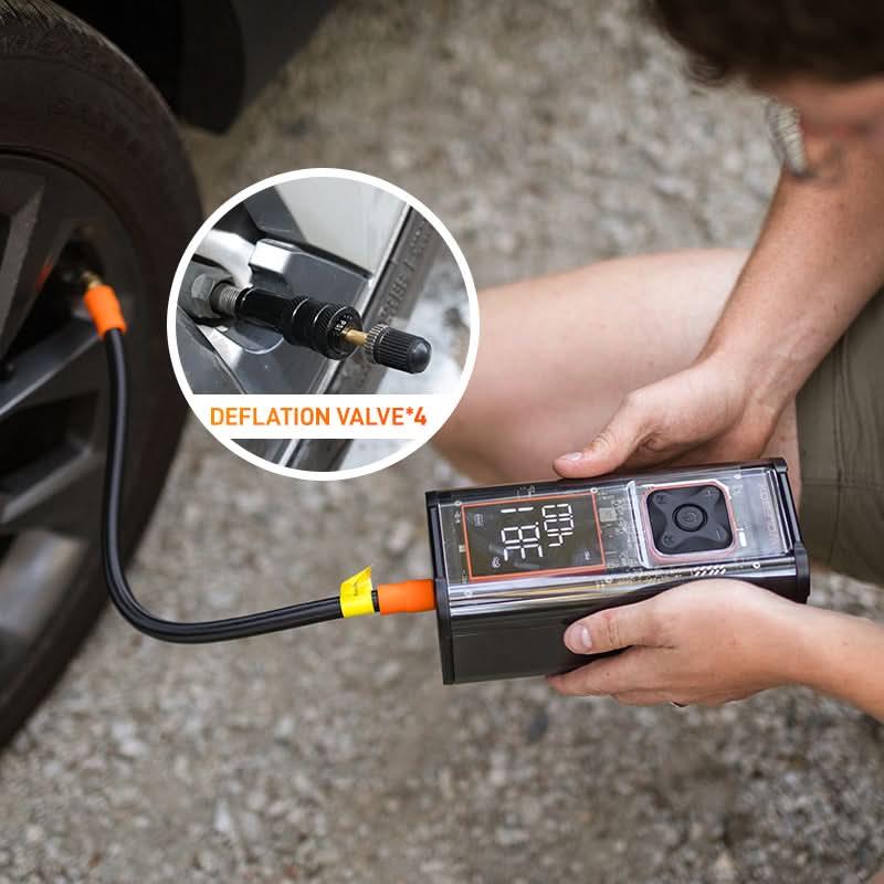 WOLFBOX MegaFlow24 Pro Portable Tire Inflator & Deflators