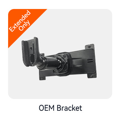 OEM bracket on a white background with 'Extended Only' label.