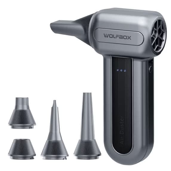WOLFBOX MF70 Compressed Air Duster - WOLFBOX
