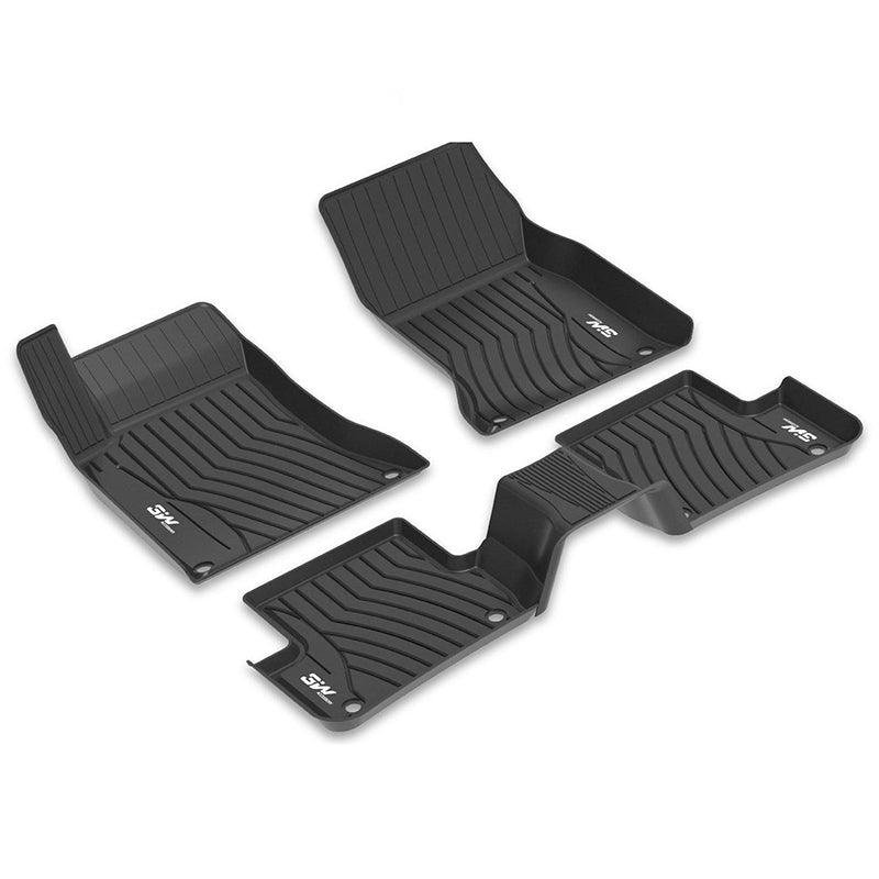 3W Mercedes-Benz CLA 2020-2024 Custom Floor Mats TPE Material & All-Weather Protection Vehicles & Parts 3Wliners   