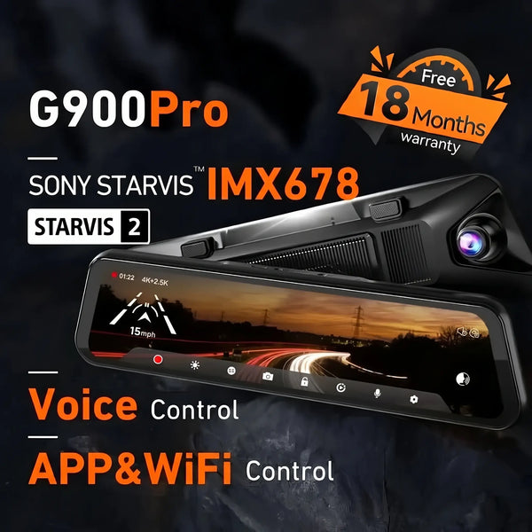 G900pro dash cam