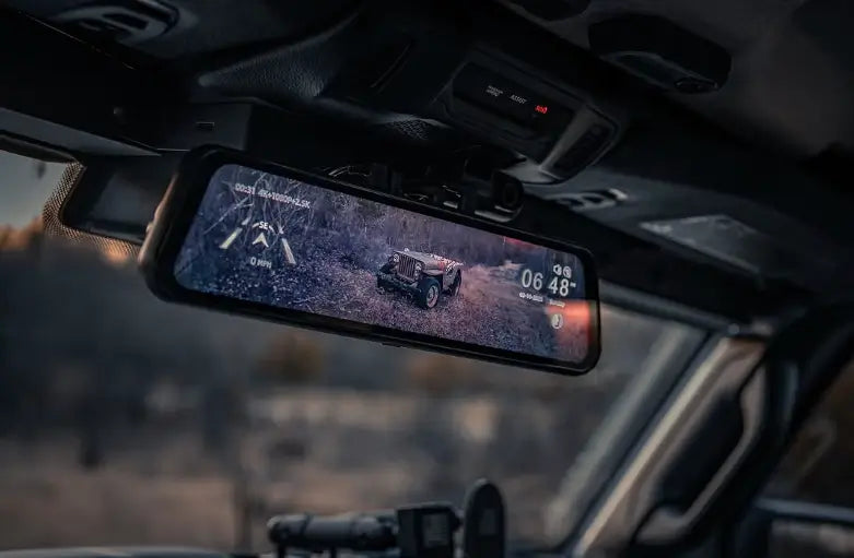Whether it’s the daily commute or a weekend trip, it helps to see what’s around you.